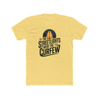The Streetlights Were the Curfew Graphic - T-Shirt