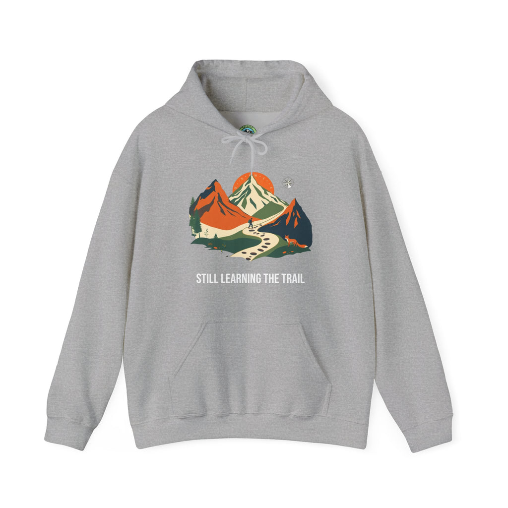 Still Learning the Trail Graphic Apparel - Hoodie