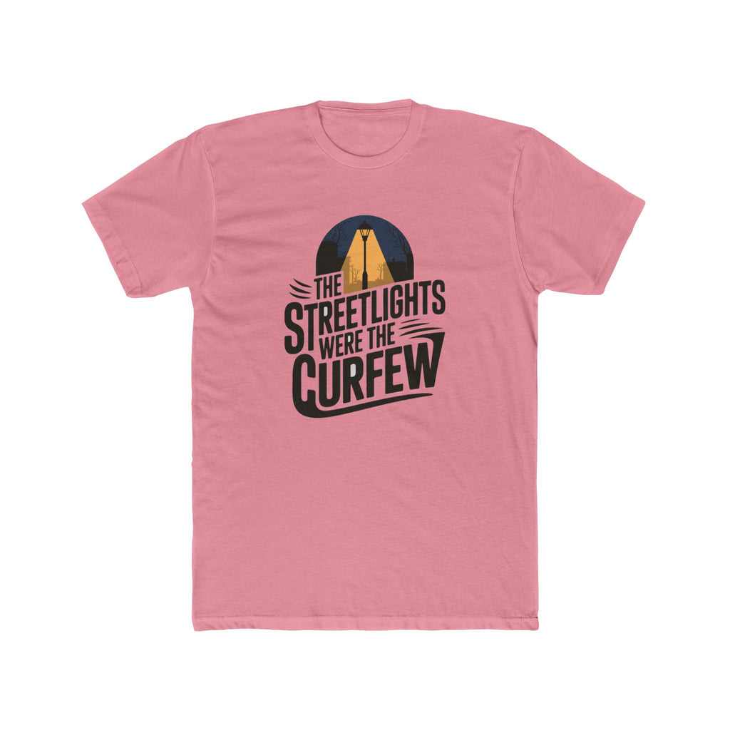 The Streetlights Were the Curfew Graphic - T-Shirt