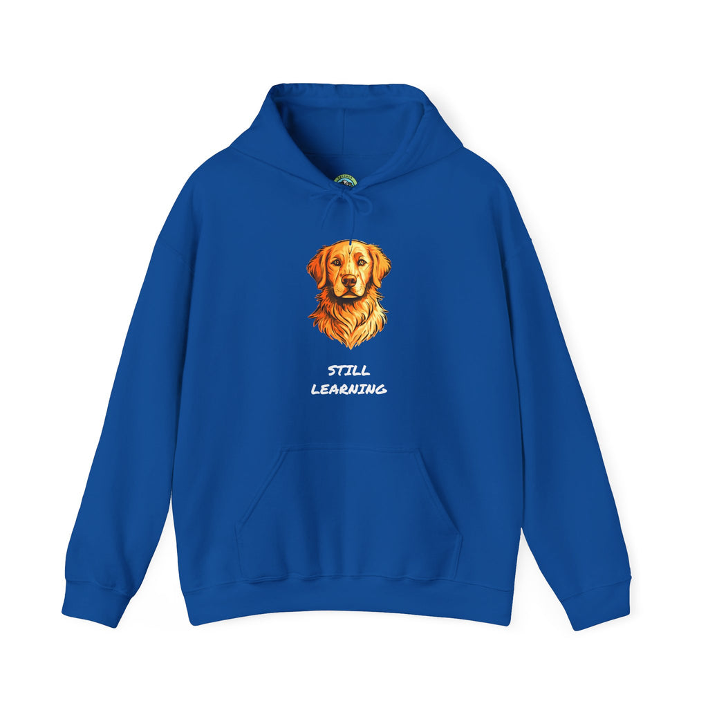 Still Learning Golden Retriever Graphic - Hoodie