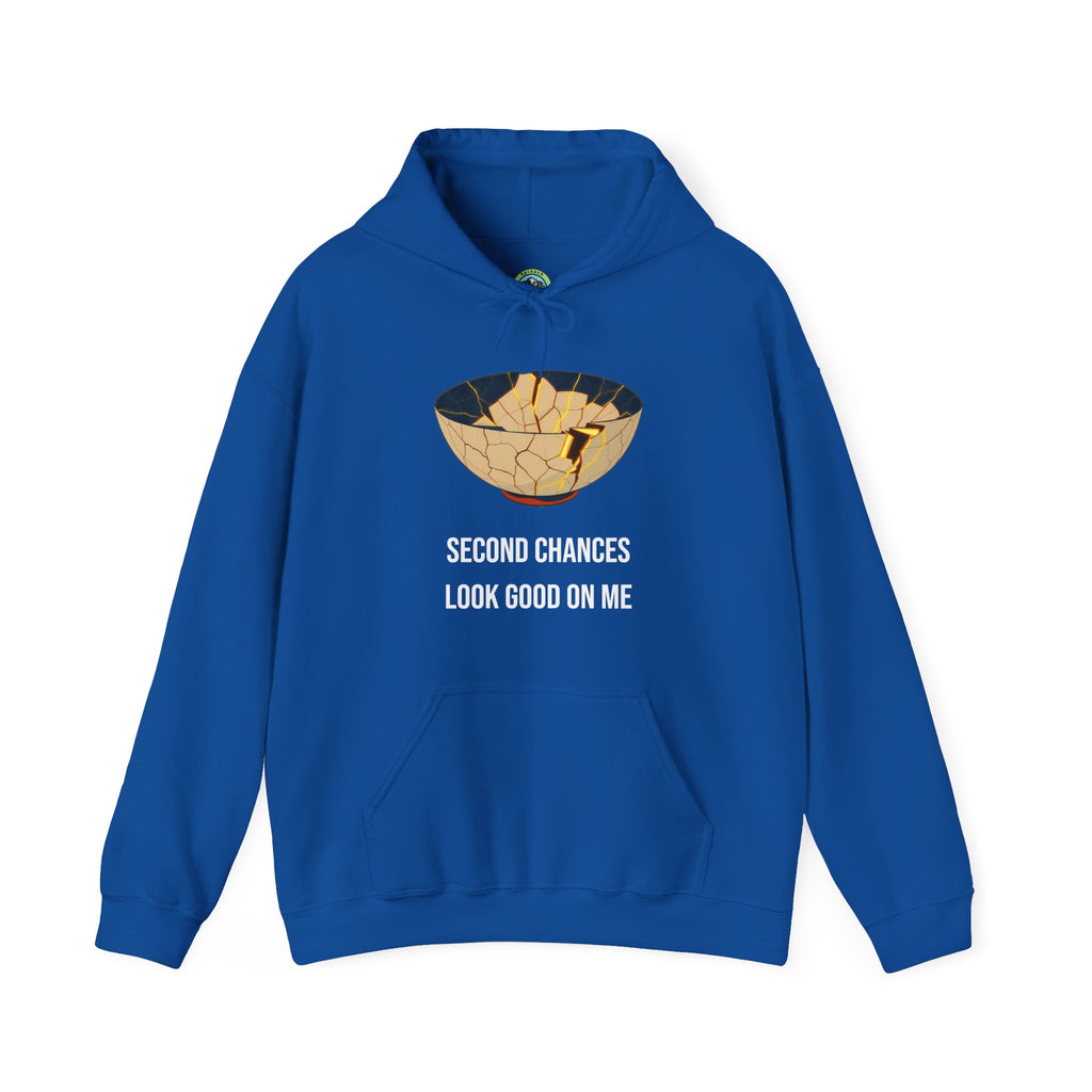 Second Chances Look Good On Me Kintsugi - Hoodie
