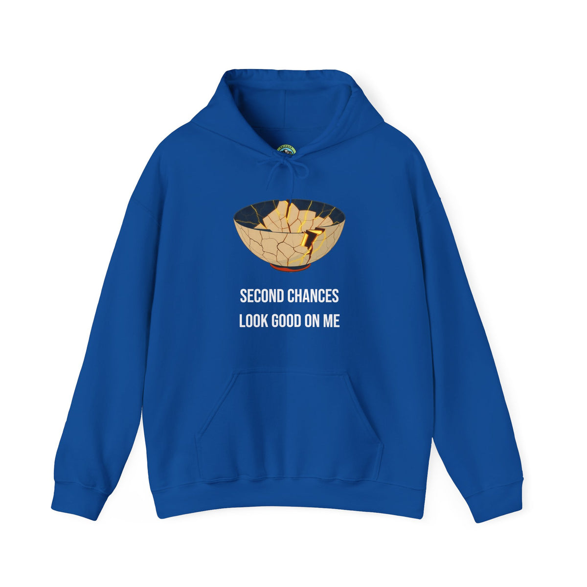 Second Chances Look Good On Me Kintsugi - Hoodie