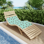 Spinach Tees Off Beach Towel