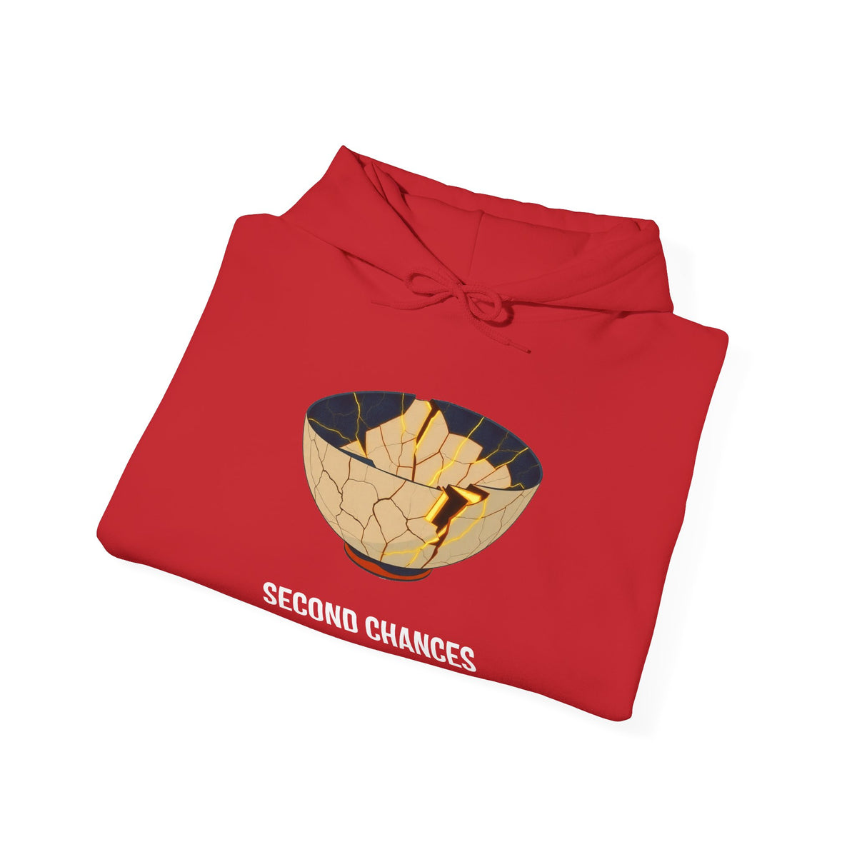 Second Chances Look Good On Me Kintsugi - Hoodie