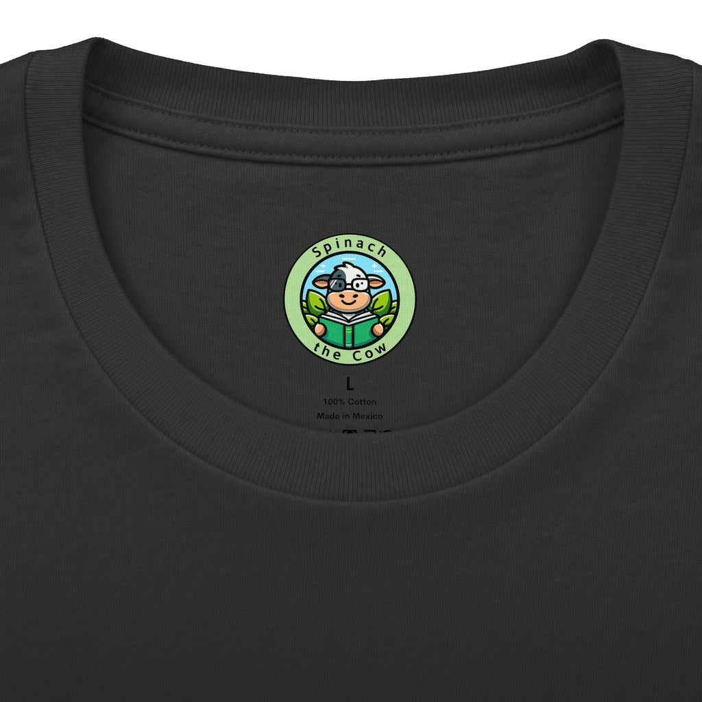 Be Curious, Not Judgmental Tee (Dark)