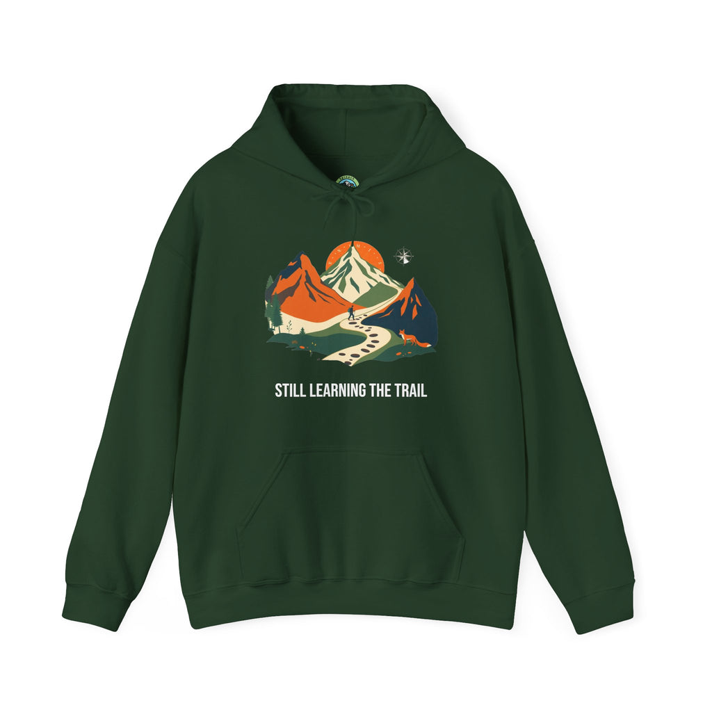 Still Learning the Trail Graphic Apparel - Hoodie