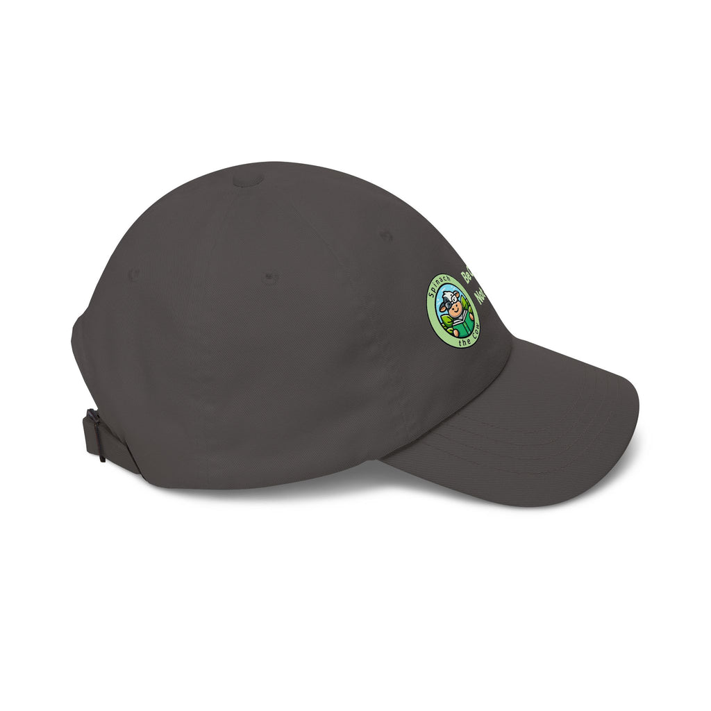 Be Curious Dad Cap (Dark)