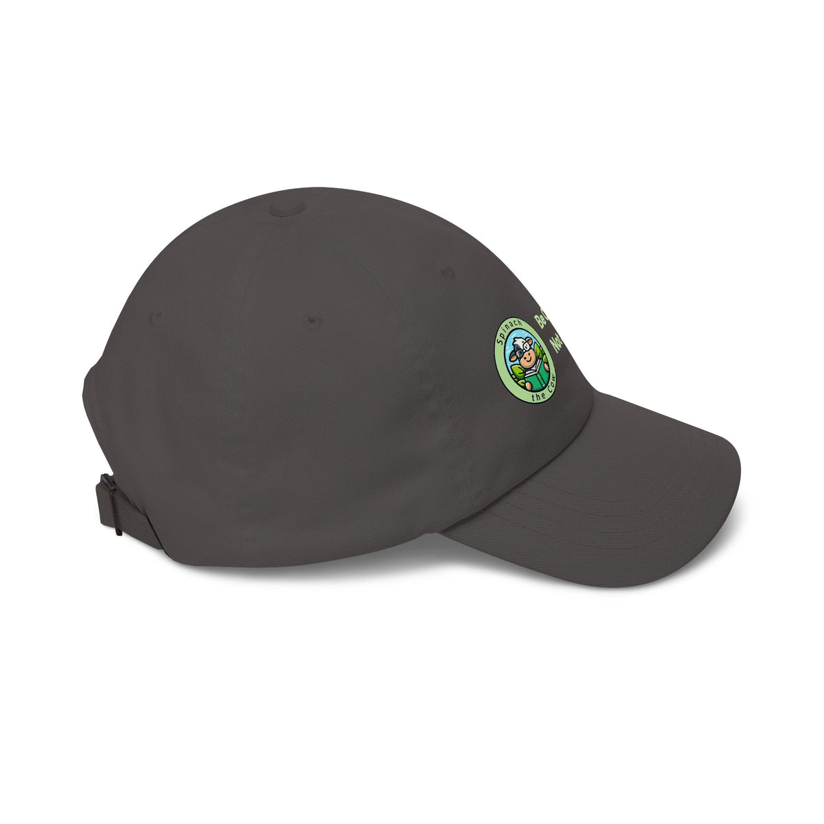 Be Curious Dad Cap (Dark)