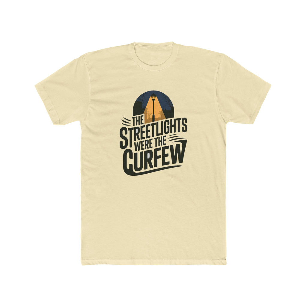 The Streetlights Were the Curfew Graphic - T-Shirt