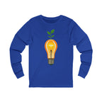 Growth Mindset Seedling Lightbulb Graphic - Long Sleeve