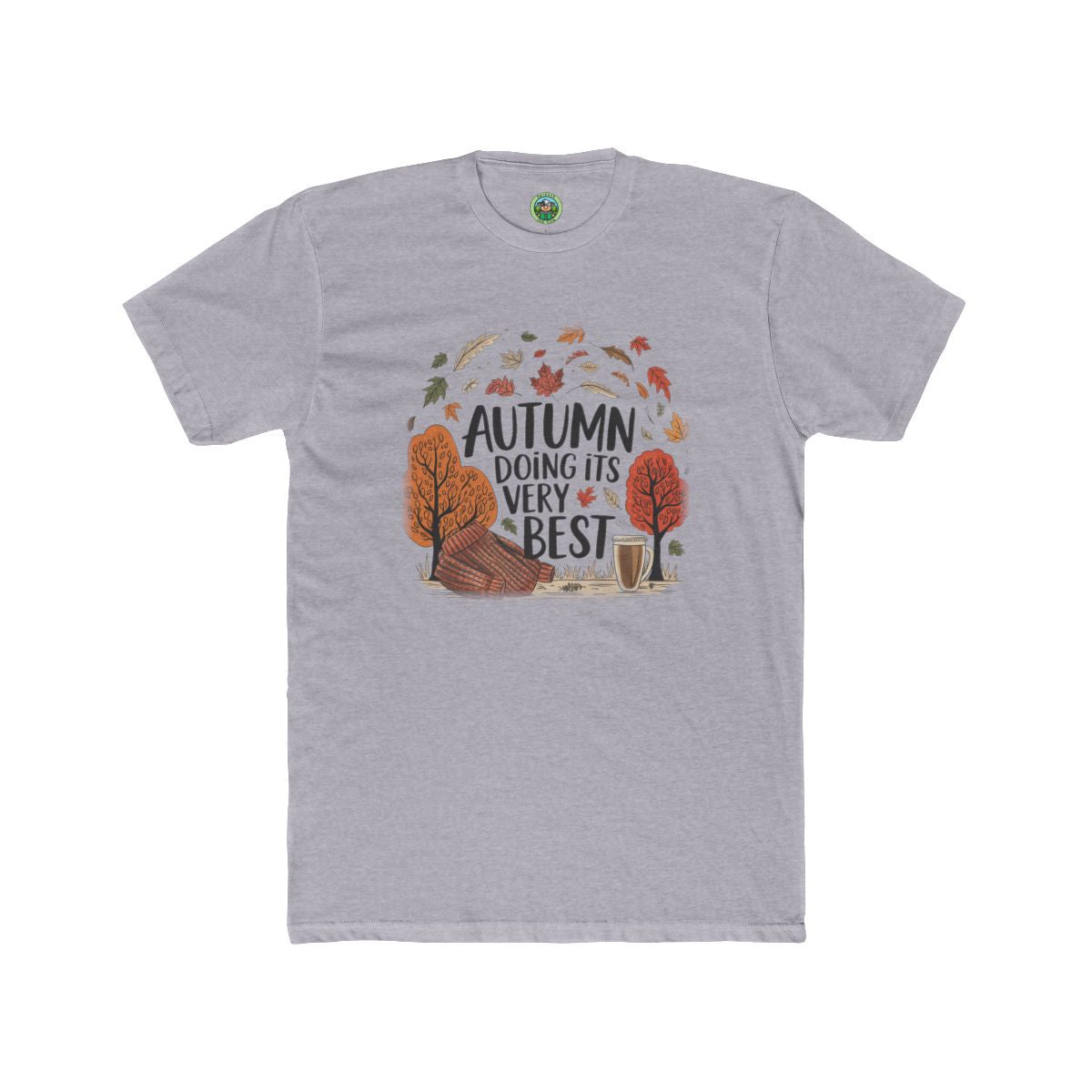 spinach:front:Heather Grey