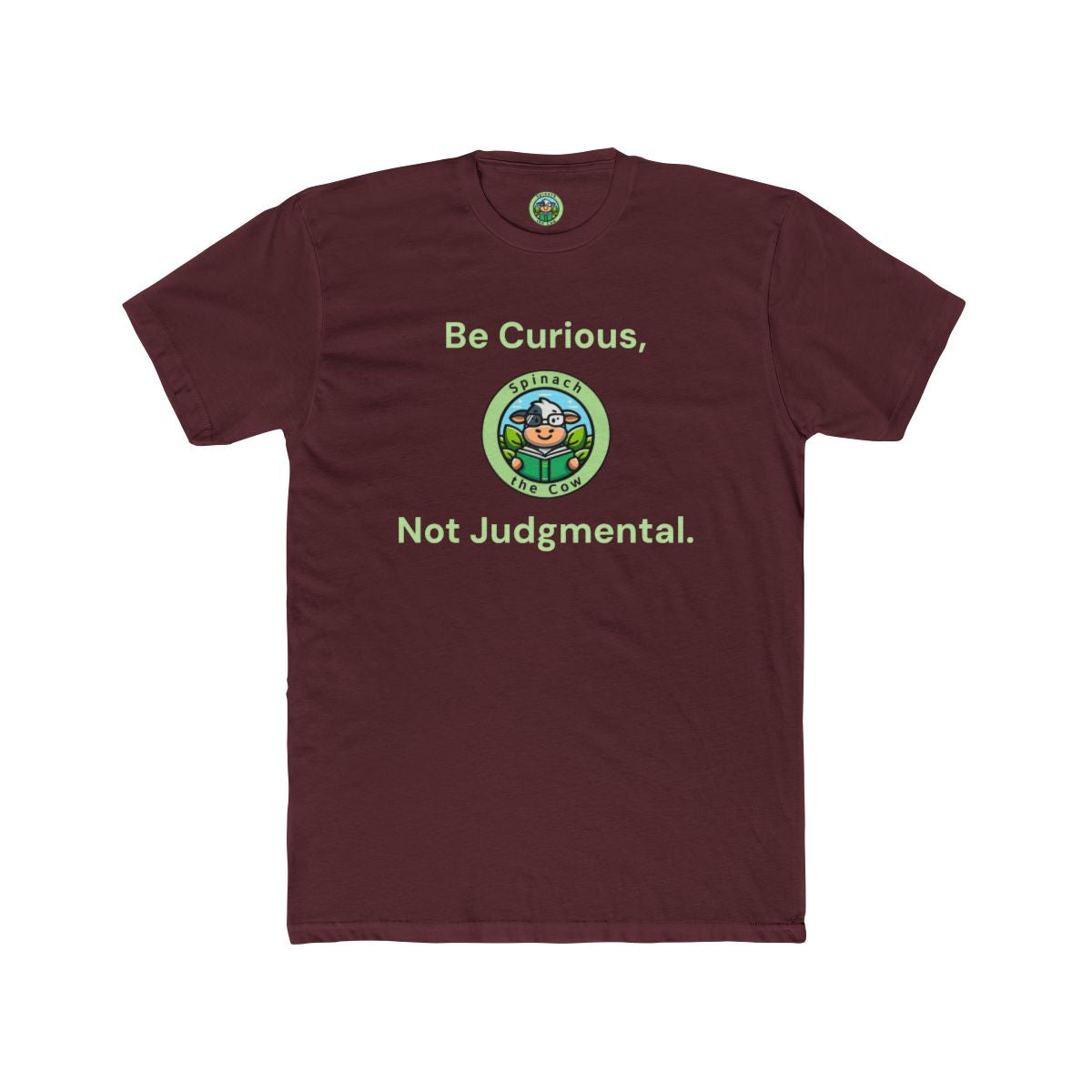 spinach:front:Solid Maroon