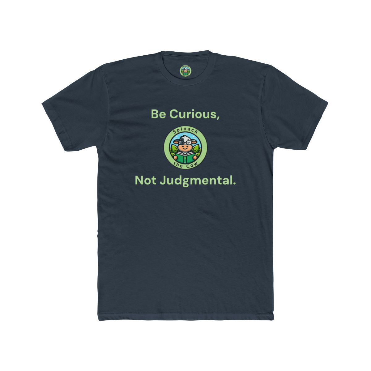 spinach:front:Solid Indigo