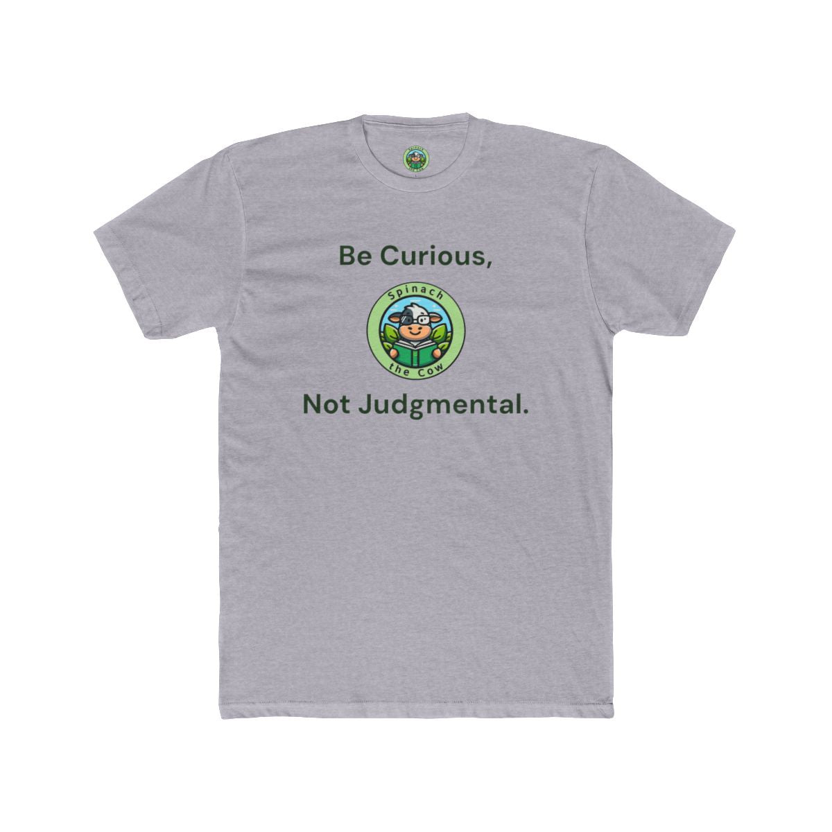 spinach:front:Heather Grey