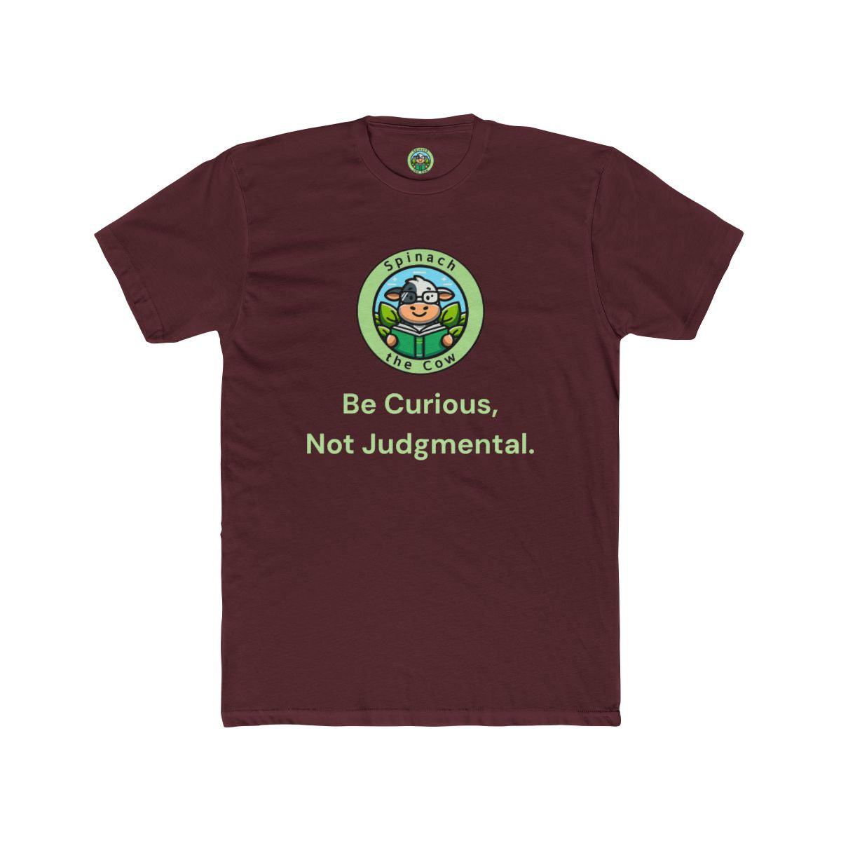 spinach:front:Solid Maroon