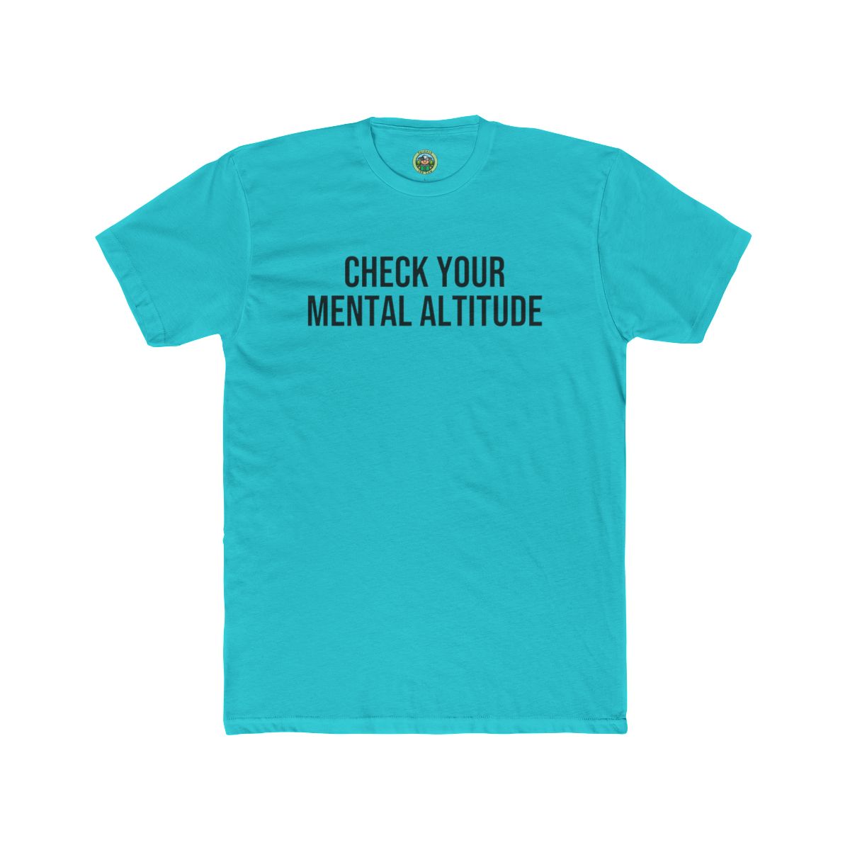 spinach:front:Solid Tahiti Blue