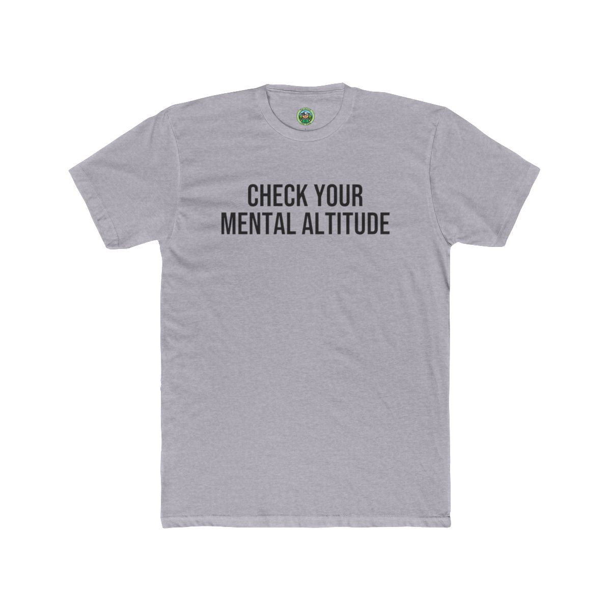 spinach:front:Heather Grey