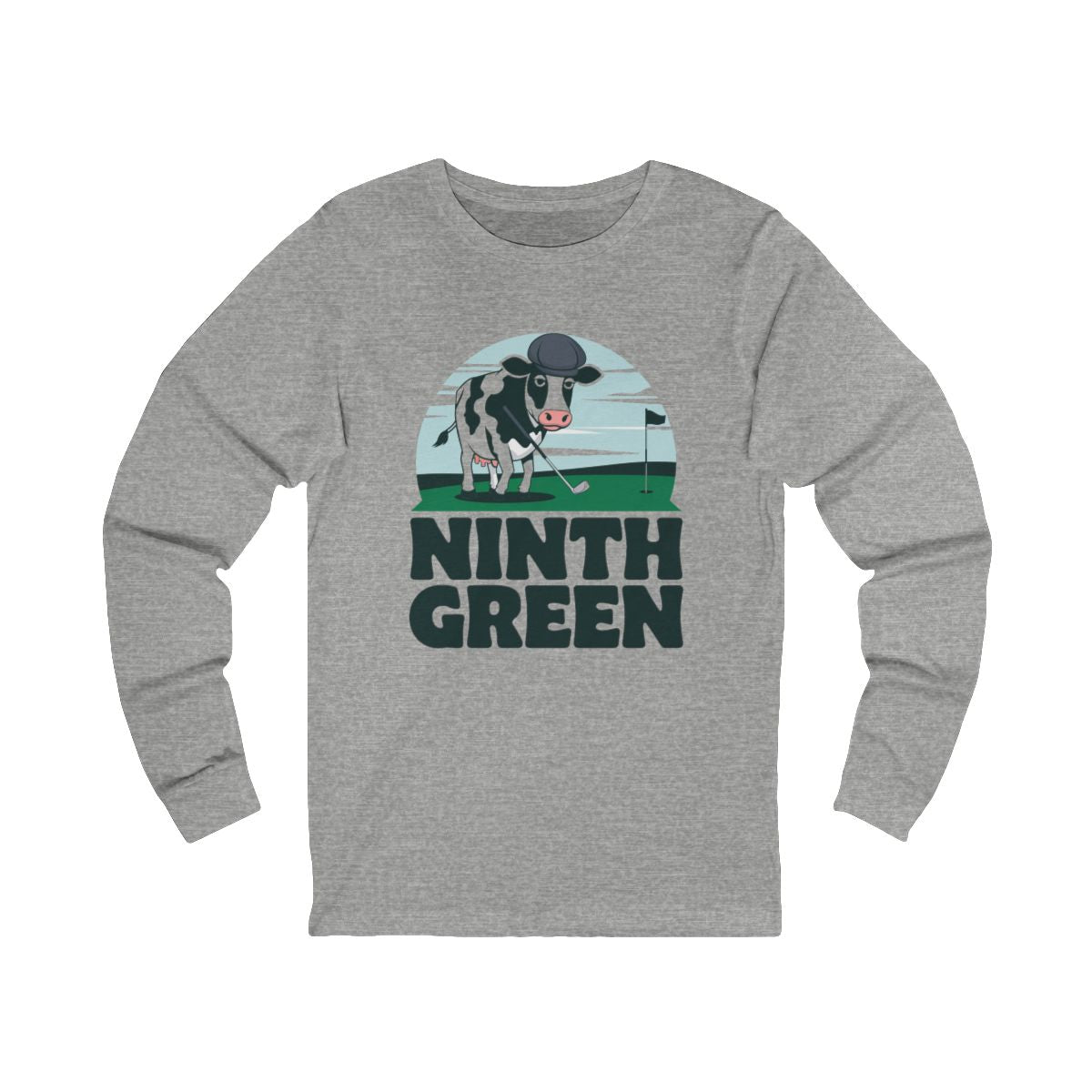 spinach:front:Athletic Heather
