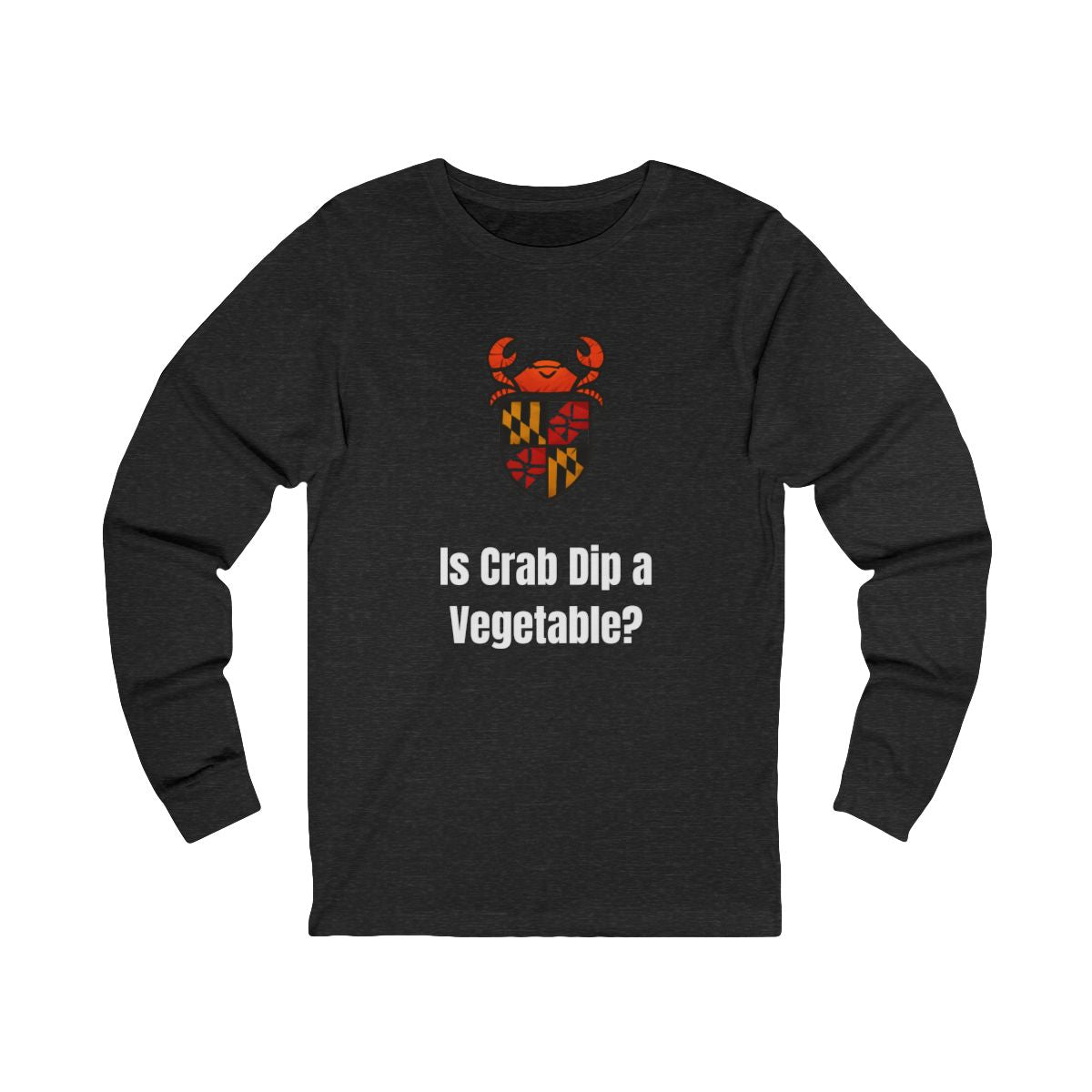 spinach:front:Dark Grey Heather