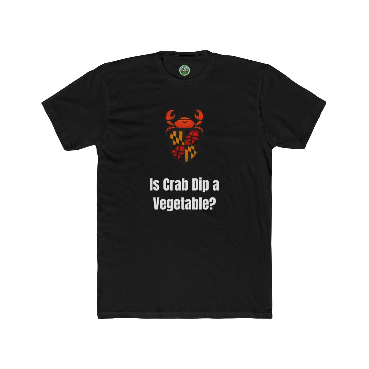 spinach:front:Solid Black