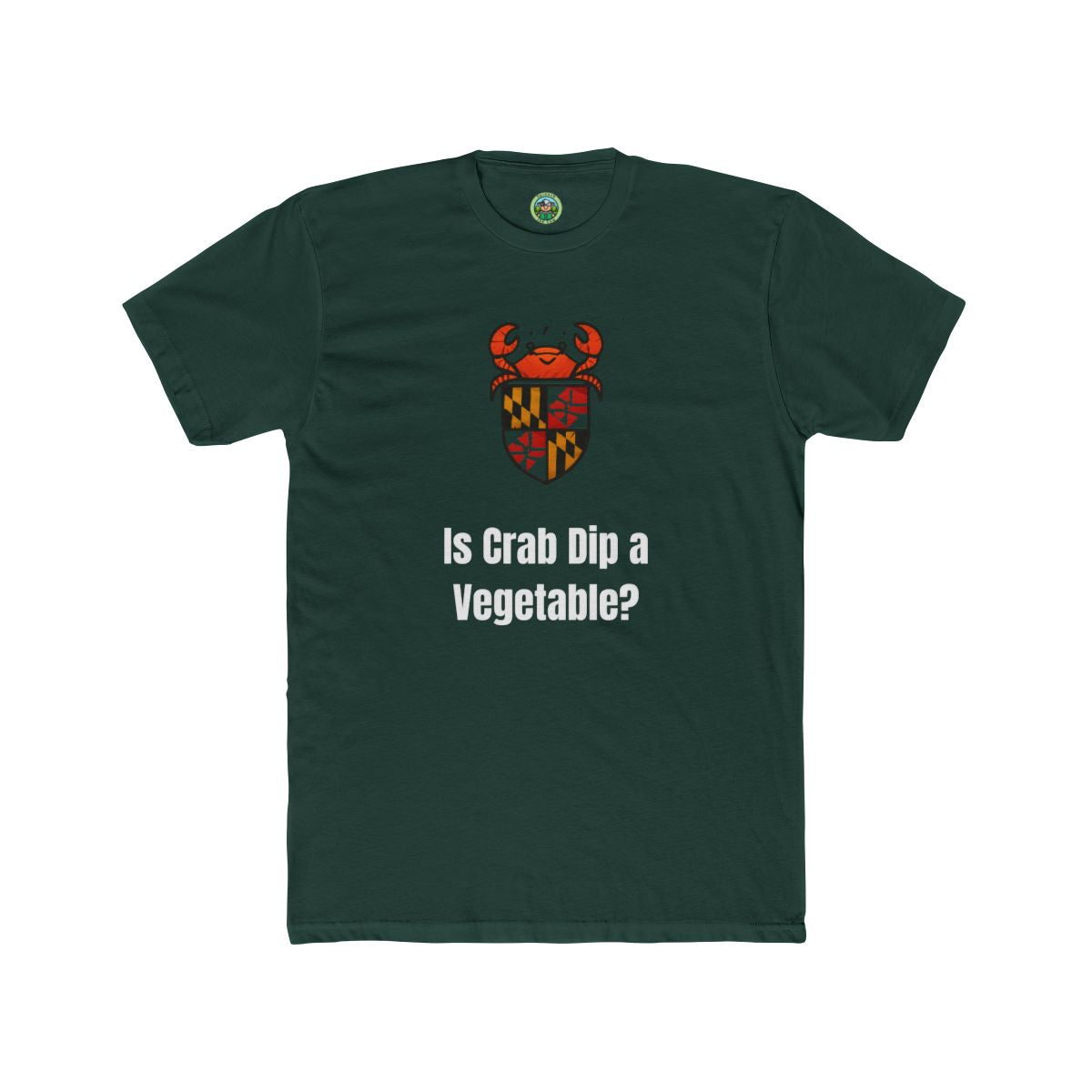 spinach:front:Solid Forest Green