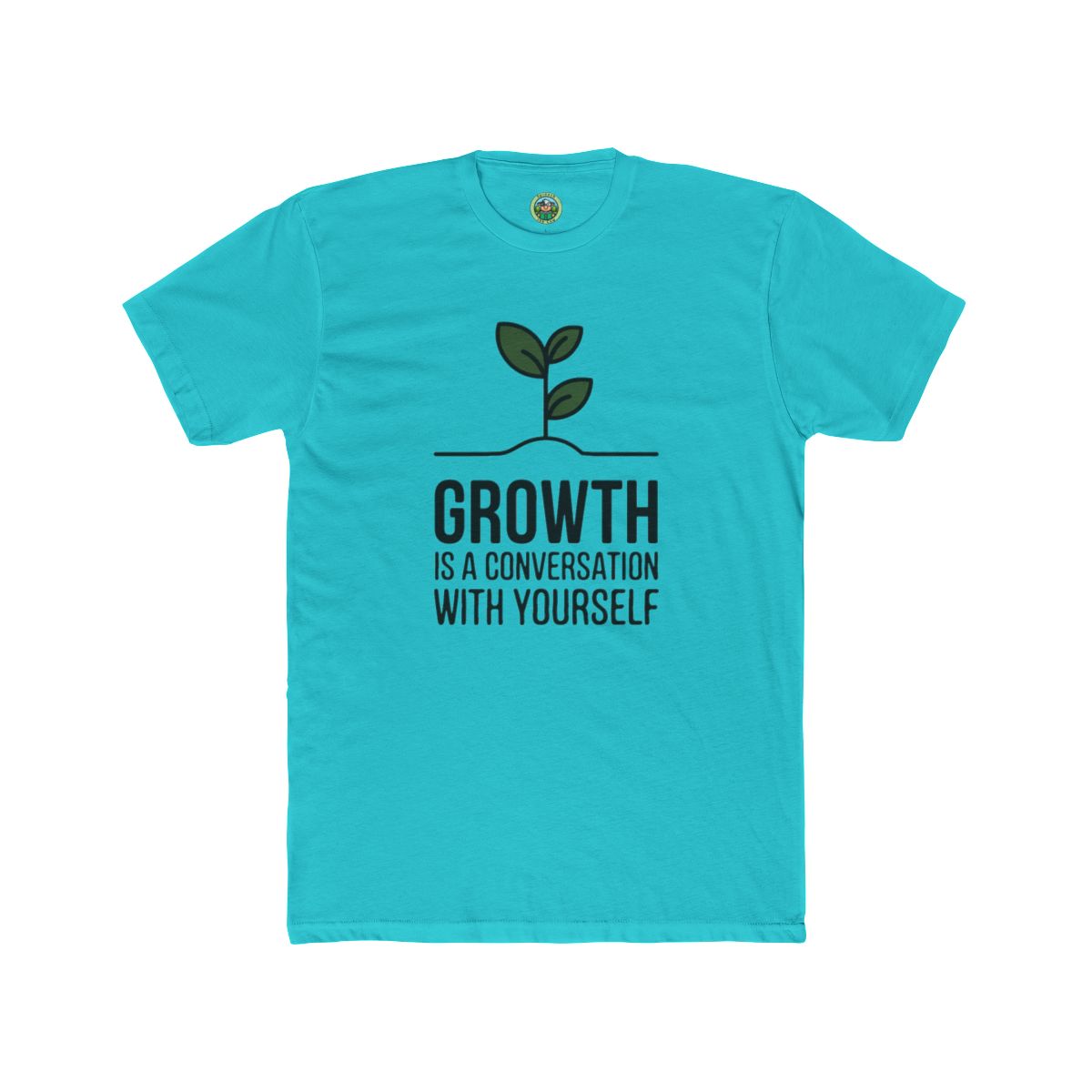 spinach:front:Solid Tahiti Blue
