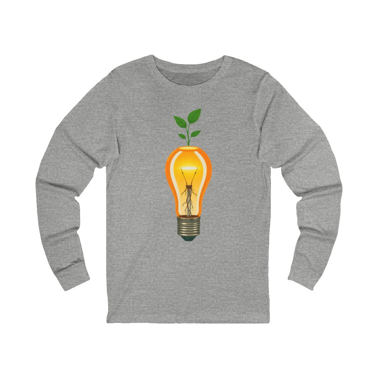 spinach:front:Athletic Heather