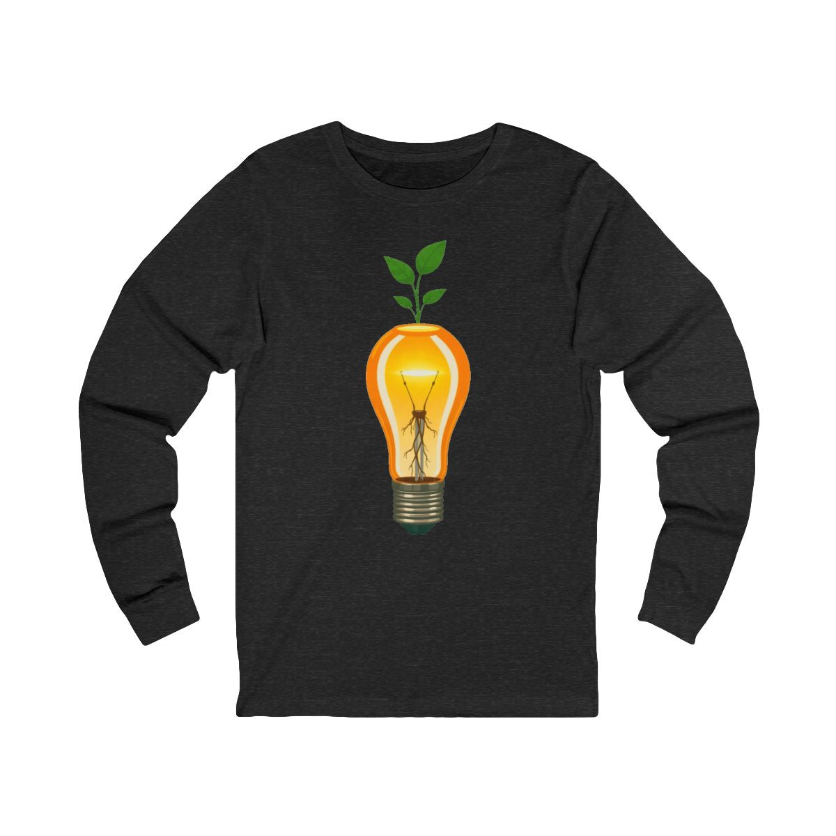 spinach:front:Dark Grey Heather