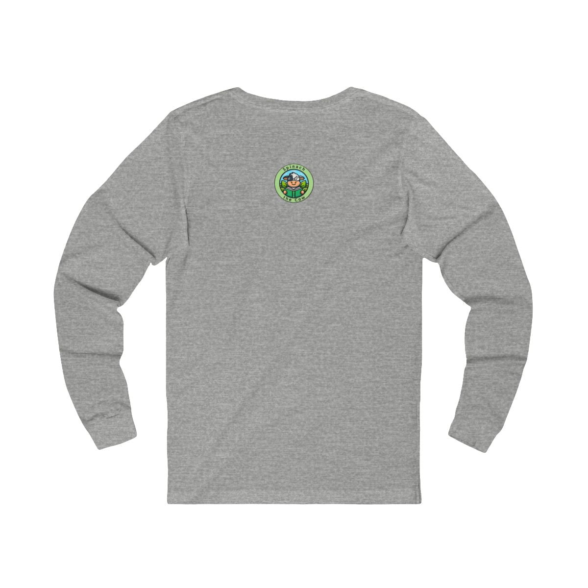 spinach:back:Athletic Heather