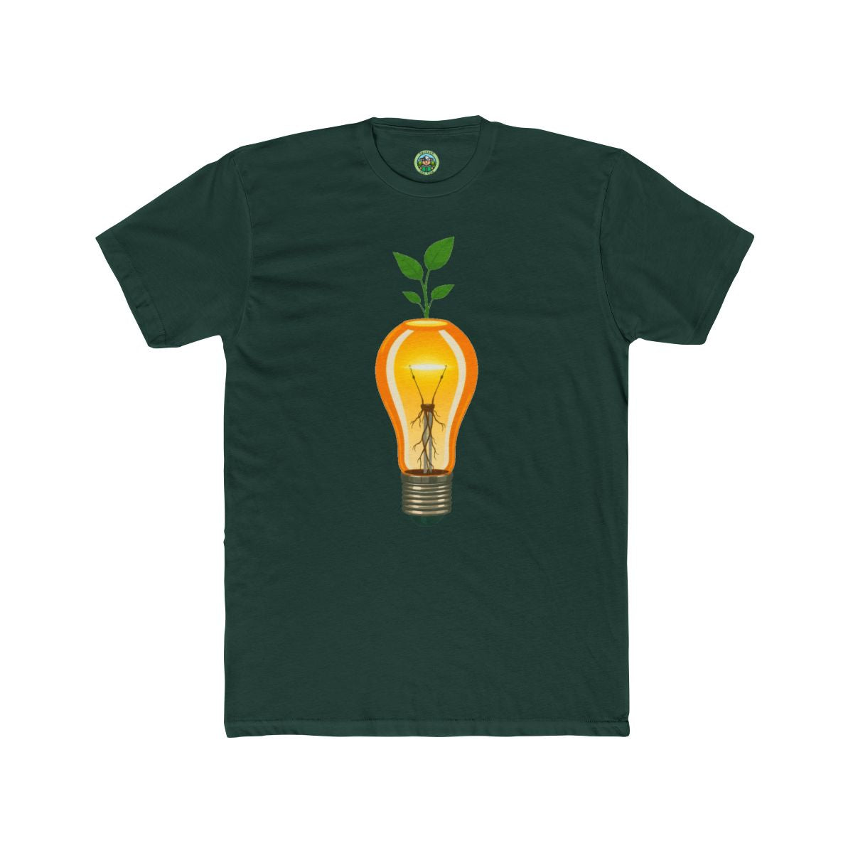 spinach:front:Solid Forest Green