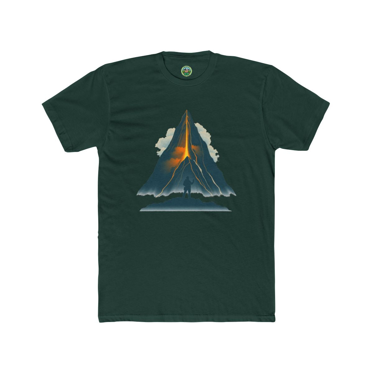 spinach:front:Solid Forest Green