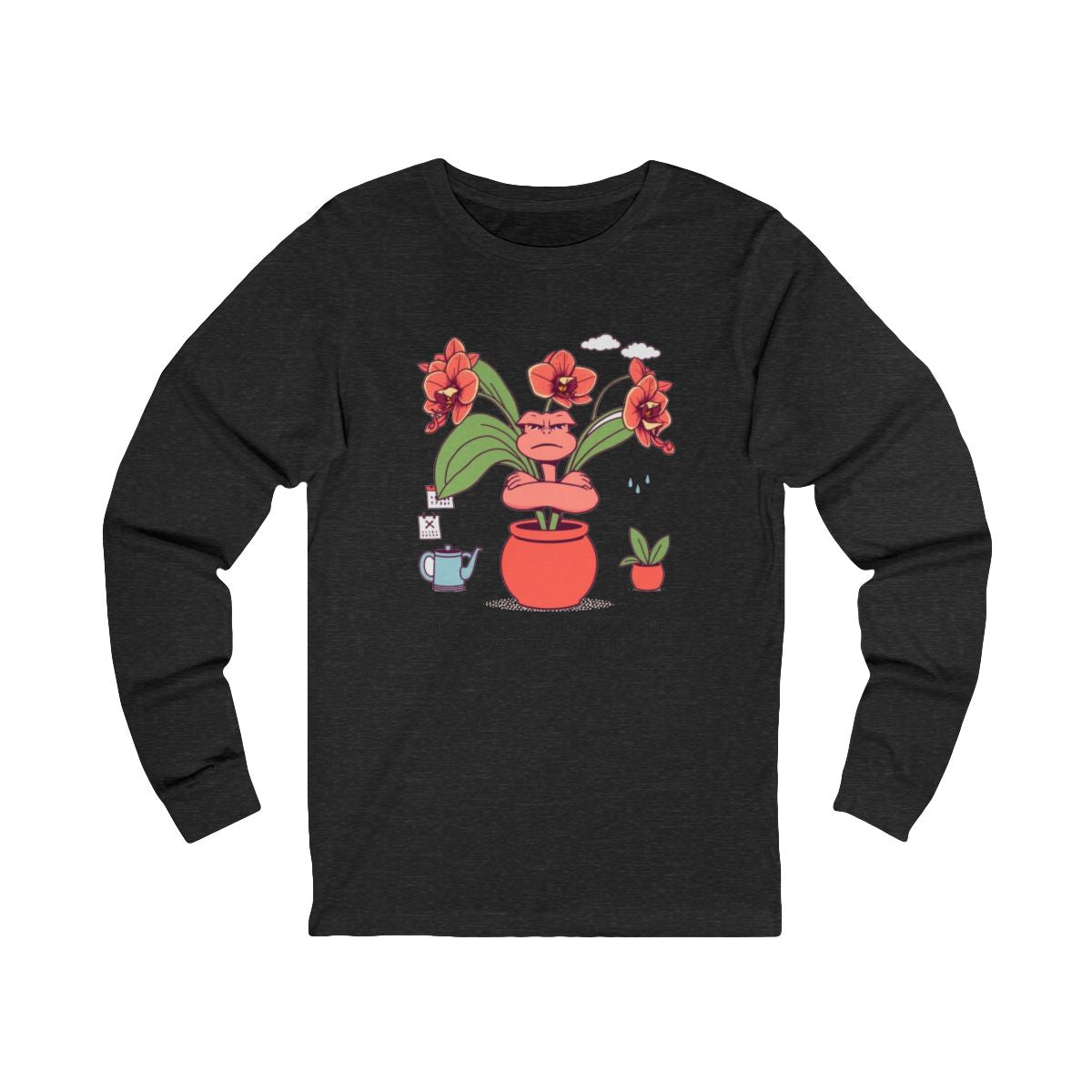 spinach:front:Dark Grey Heather