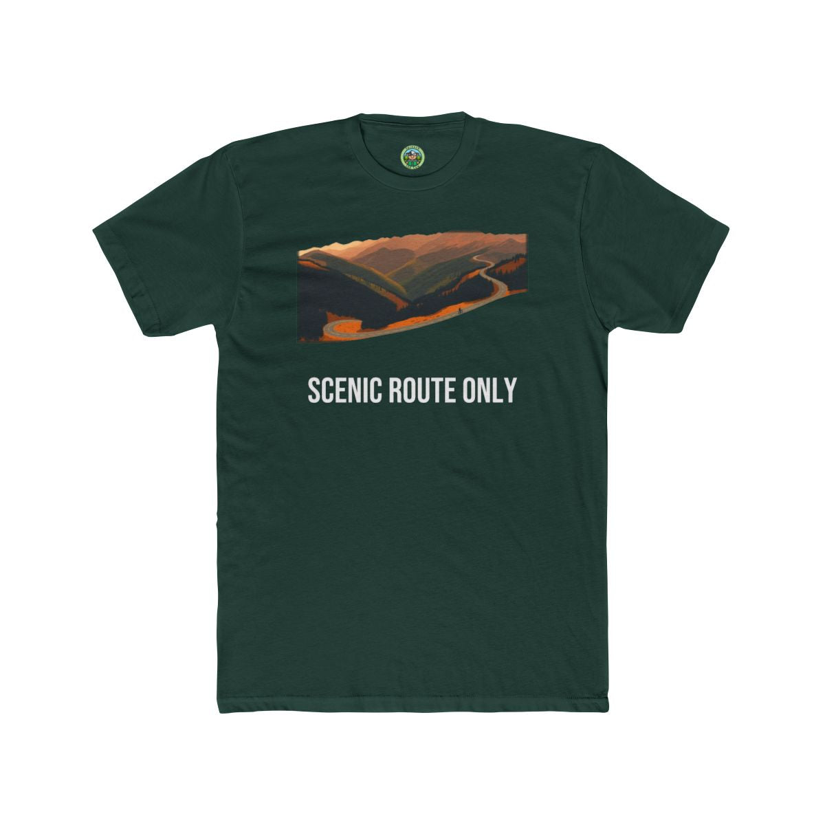 spinach:front:Solid Forest Green