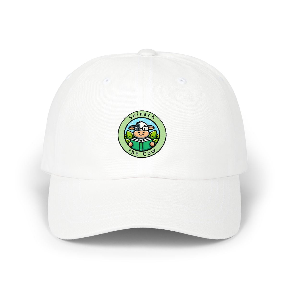 spinach:front:White