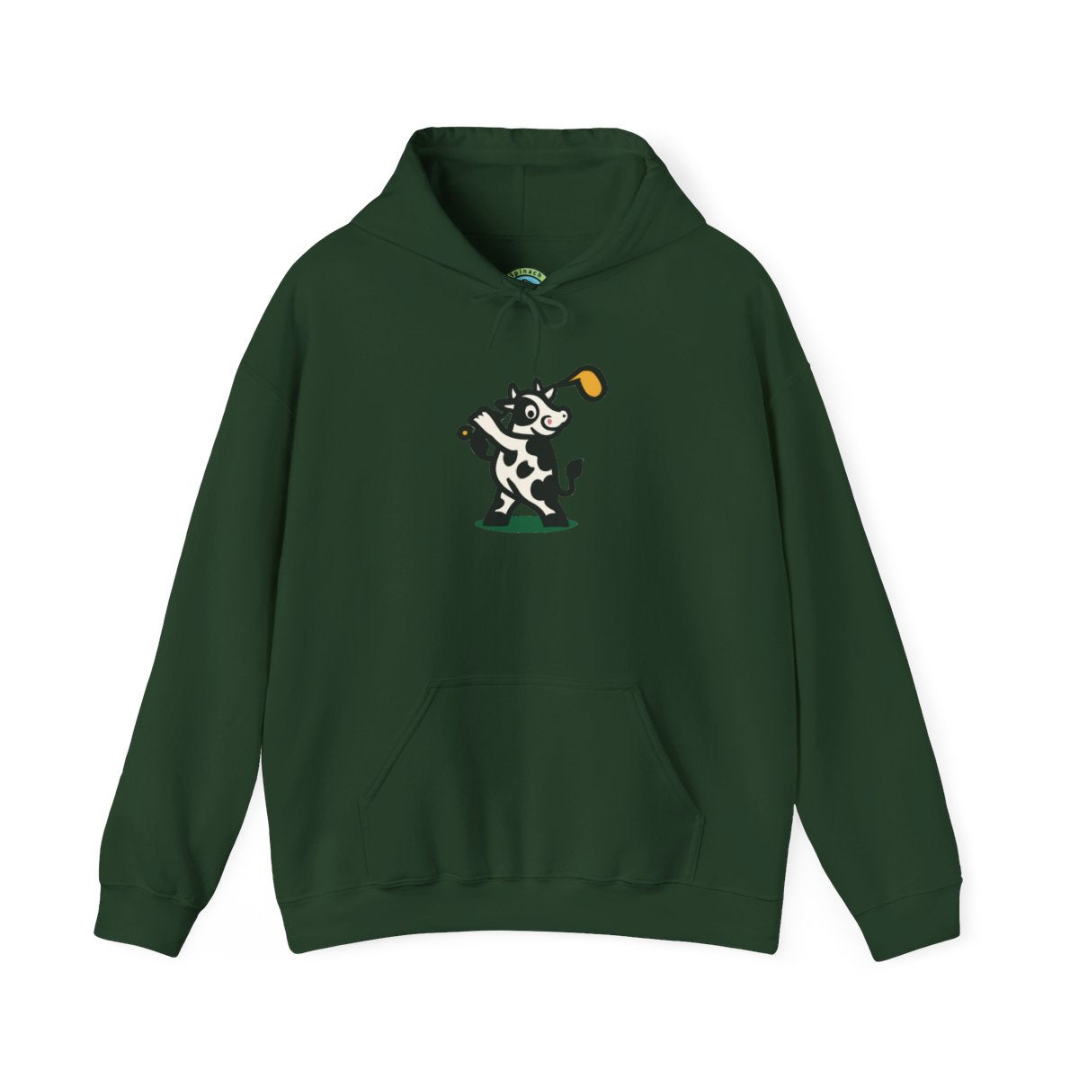 spinach:front:Forest Green