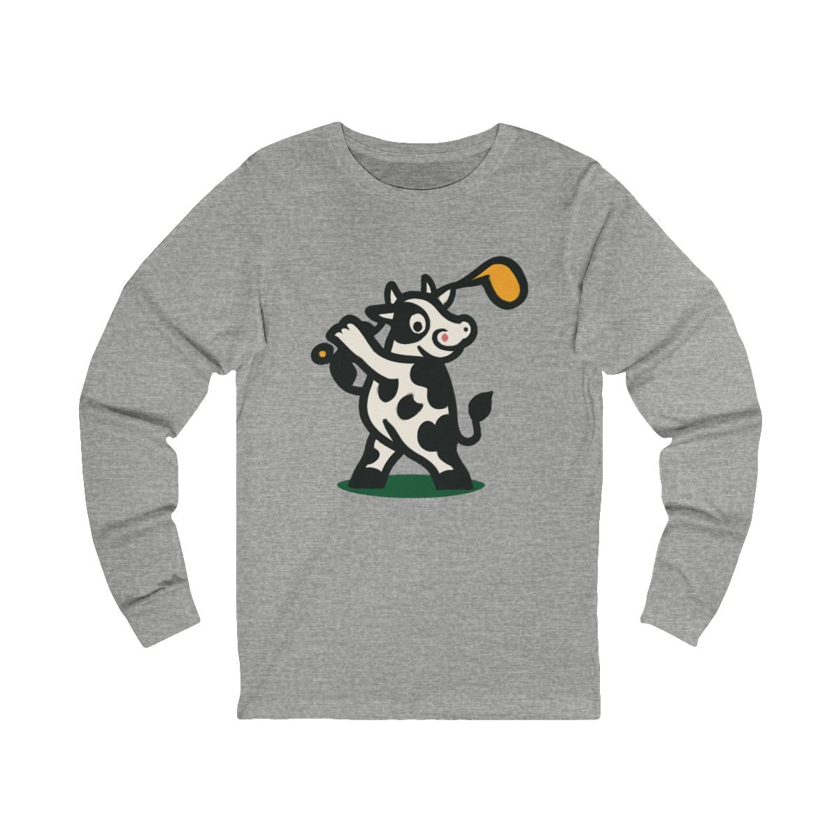 spinach:front:Athletic Heather