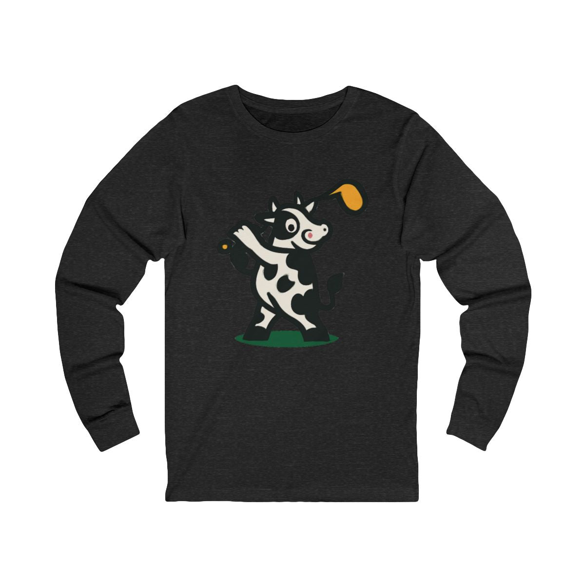 spinach:front:Dark Grey Heather