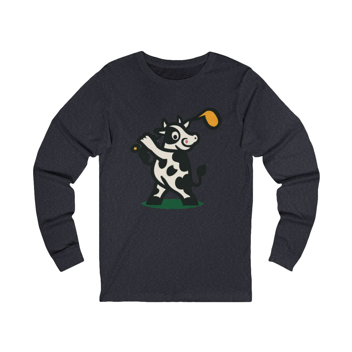spinach:front:Heather Navy