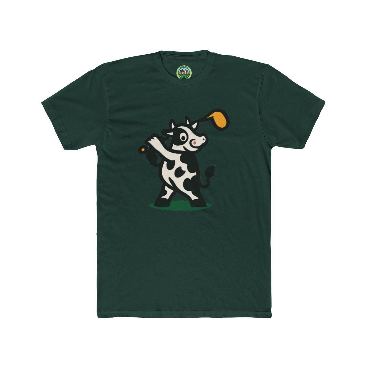 spinach:front:Solid Forest Green