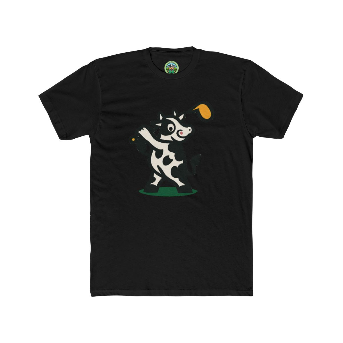 spinach:front:Solid Black