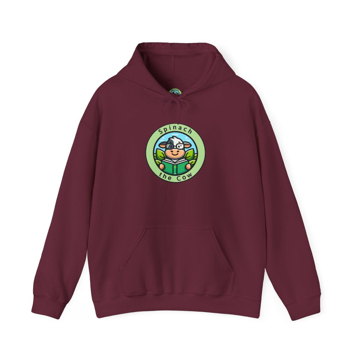 spinach:front:Maroon