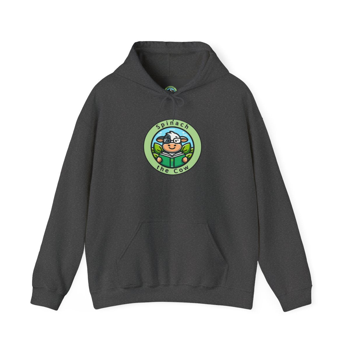 spinach:front:Dark Heather