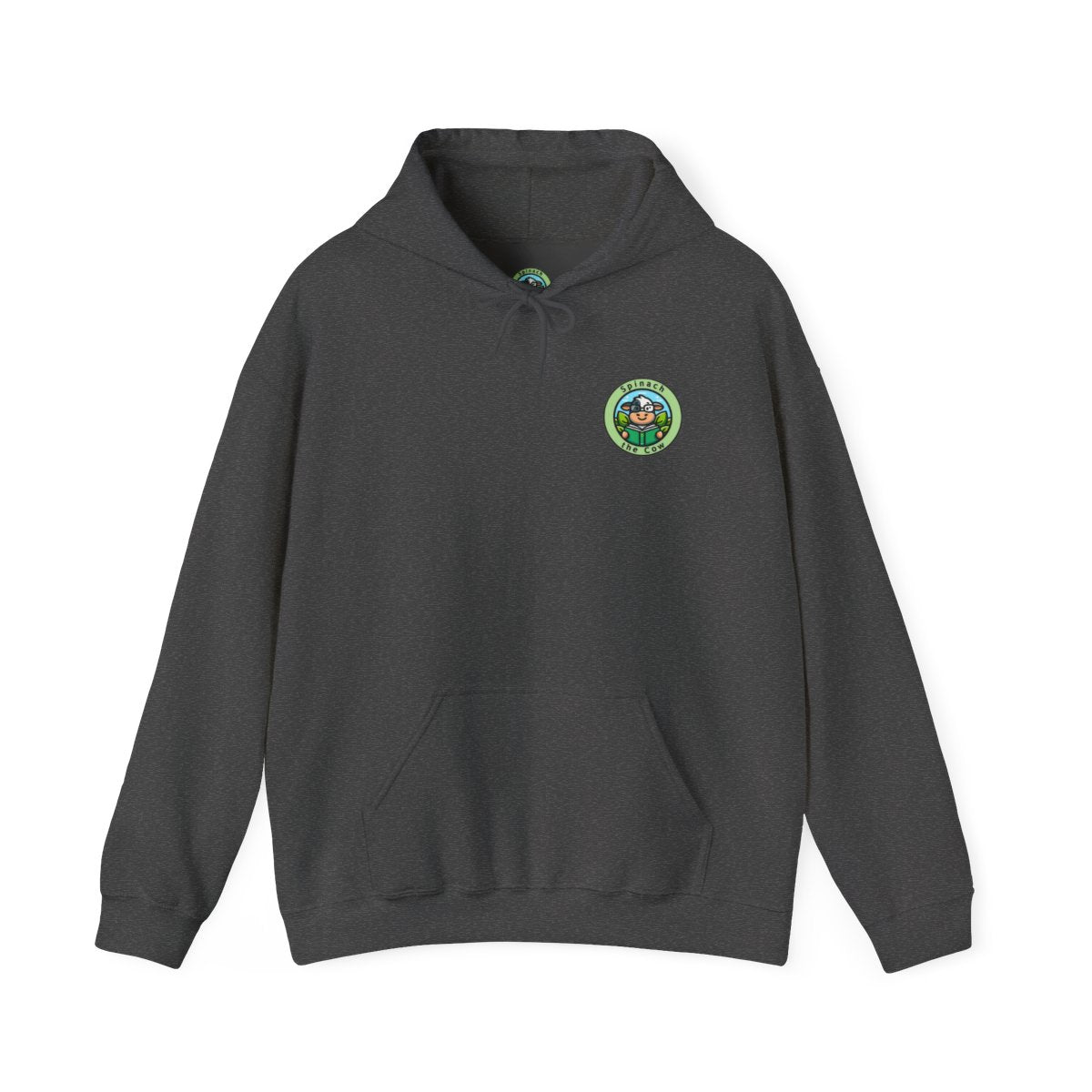 spinach:front:Dark Heather