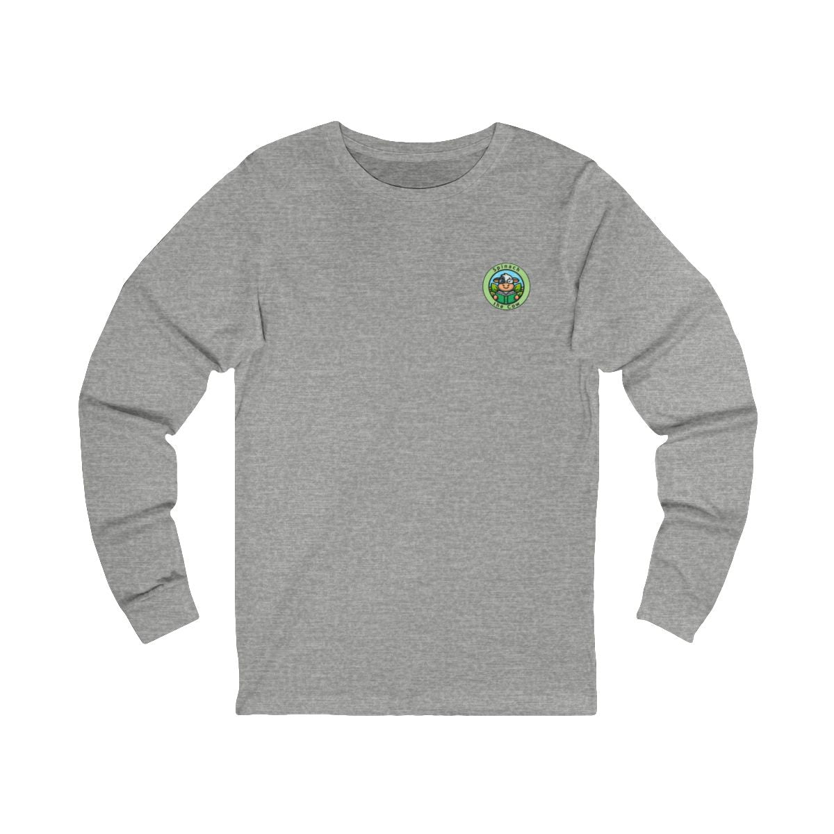 spinach:front:Athletic Heather