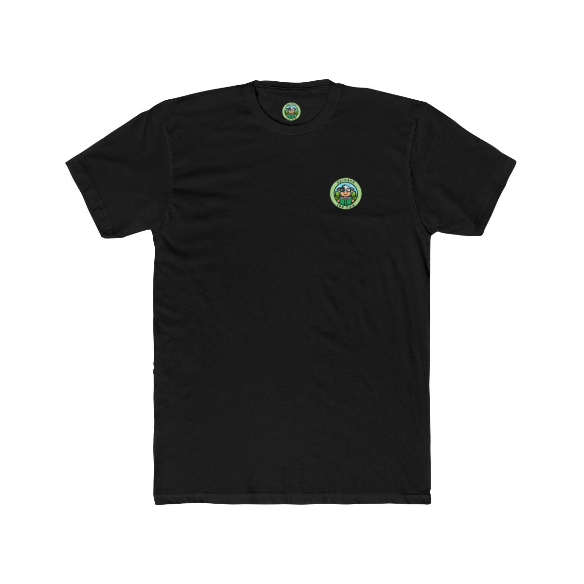 spinach:front:Solid Black