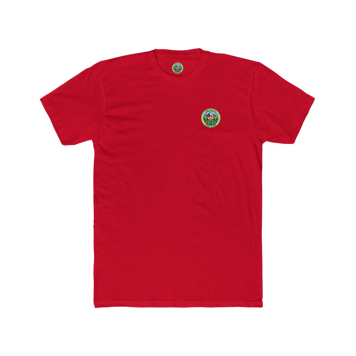 spinach:front:Solid Red