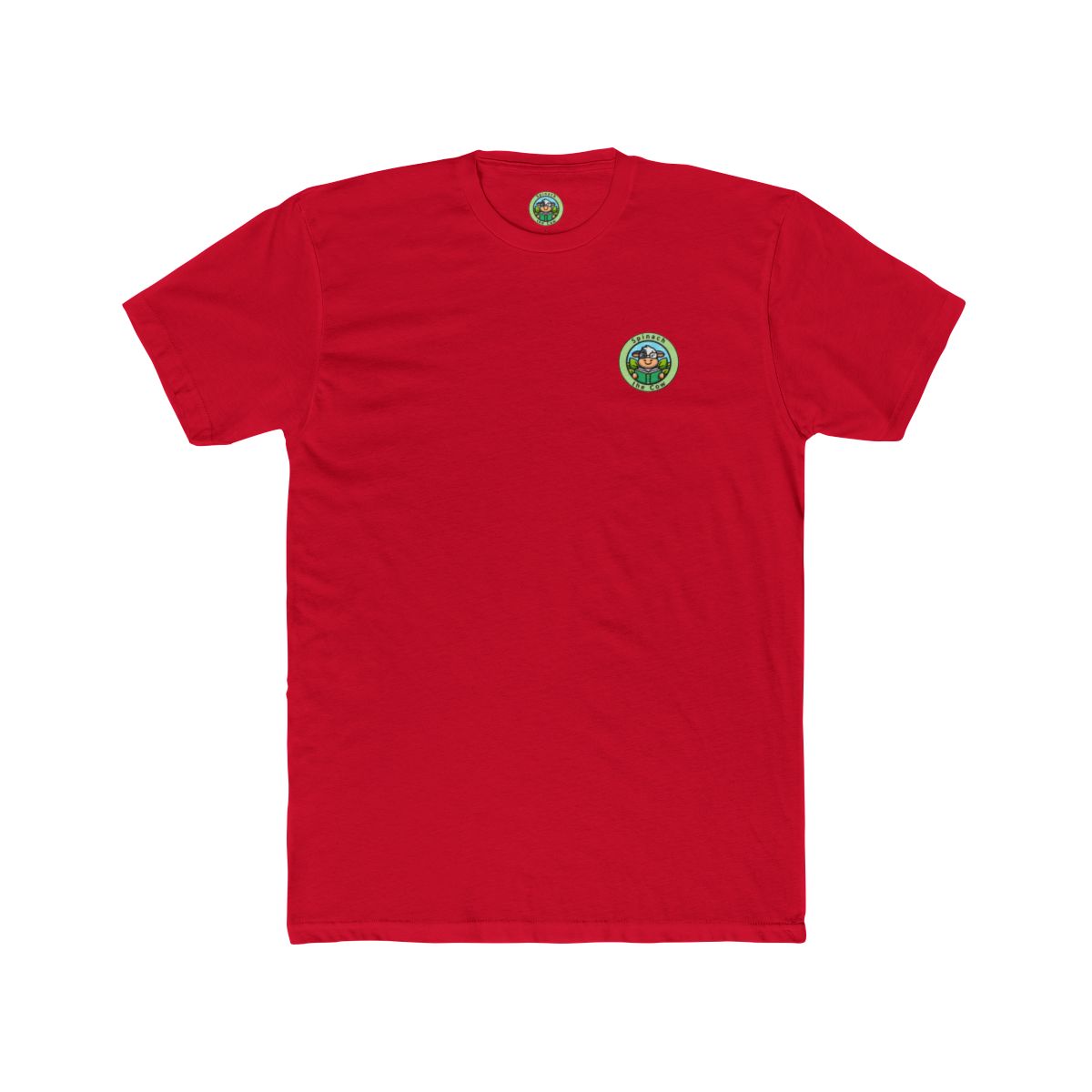 spinach:front:Solid Red