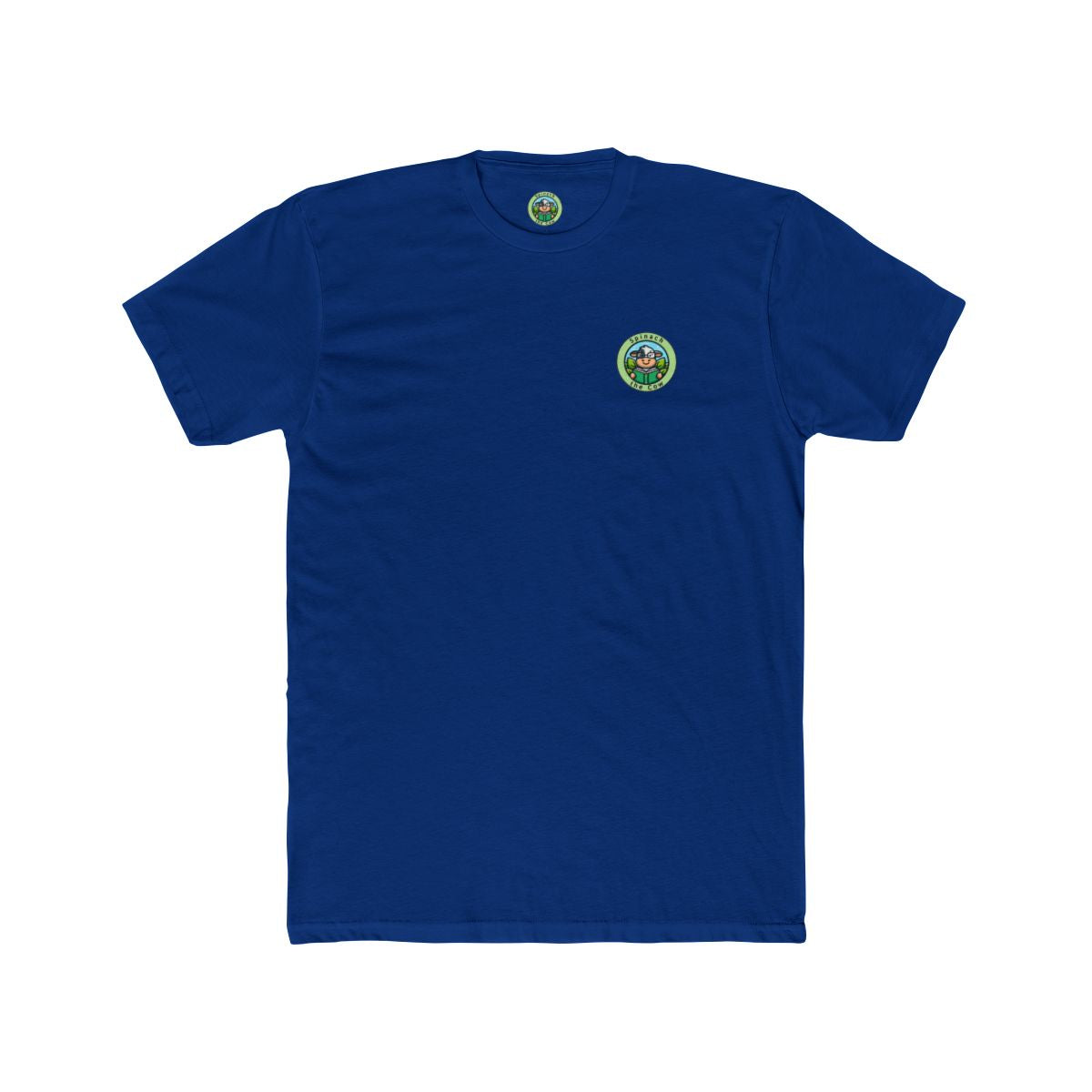 spinach:front:Solid Royal