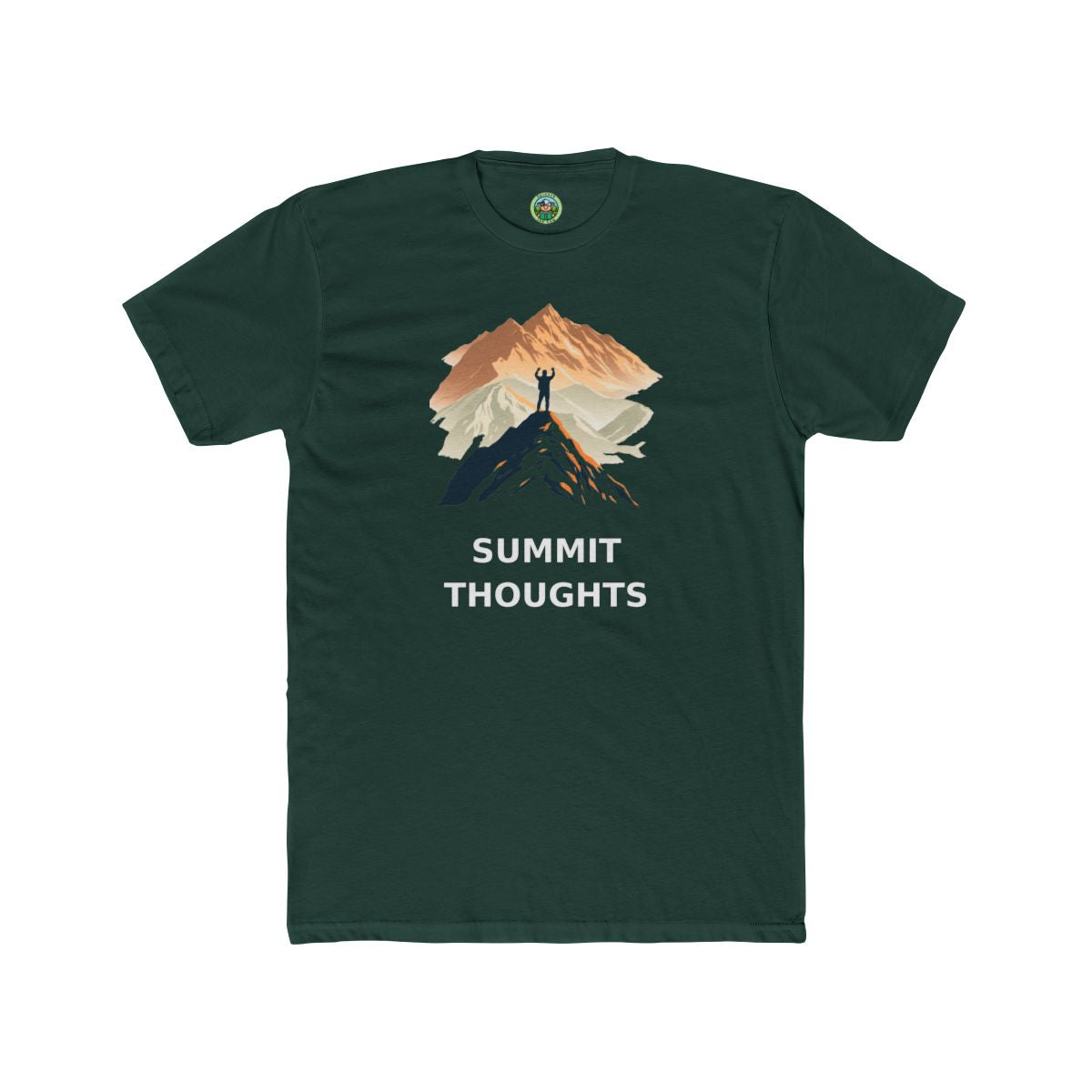 spinach:front:Solid Forest Green