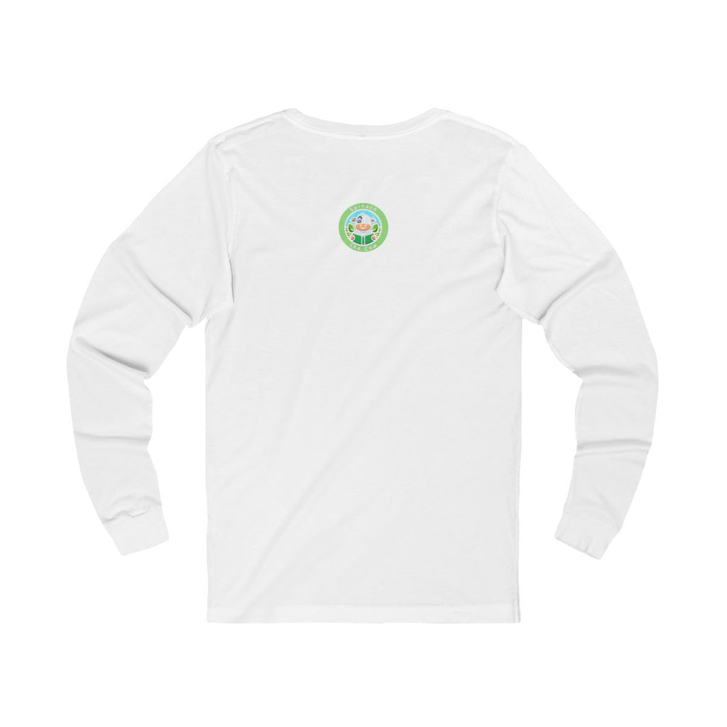 spinach:back:White